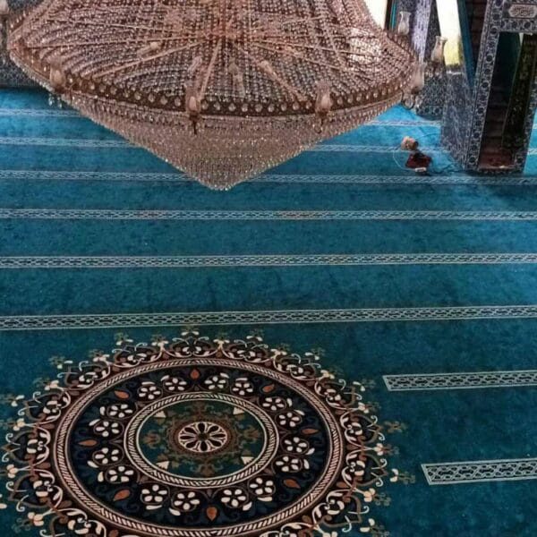 Center-Medallion Mosque Carpet – CPC-32