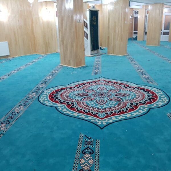 Center-Medallion Mosque Carpet – CPC-34