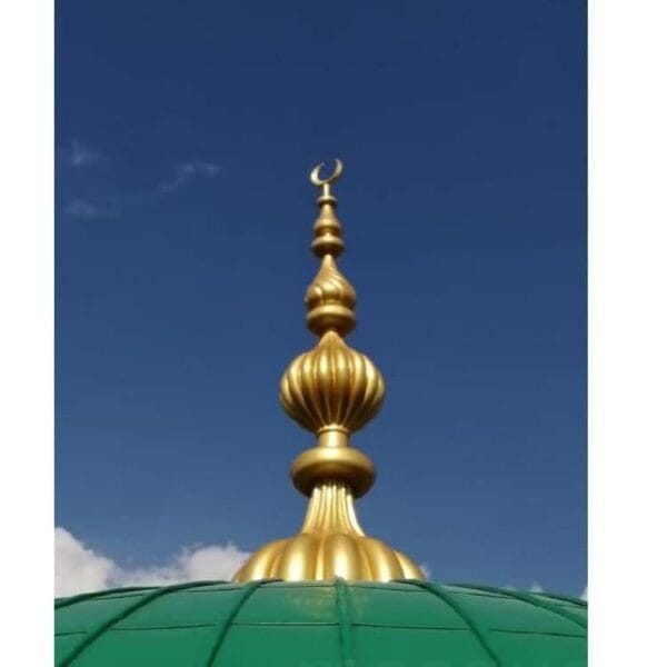 Moschee-Kuppelspitze aus Verbundglasfaser – Detailansicht 4