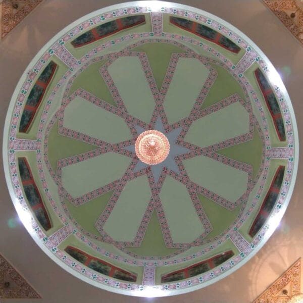 Custom Mosque Dome Calligraphy – DC-04