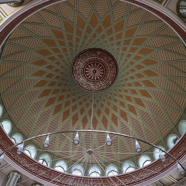 Custom Mosque Dome Calligraphy – DC-07