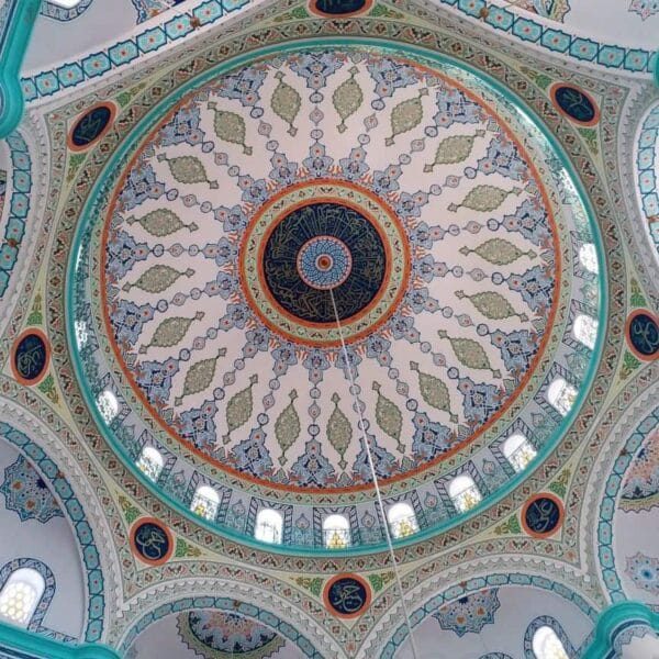 Custom Mosque Dome Calligraphy – DC-13