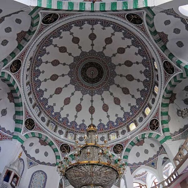 Custom Mosque Dome Calligraphy – DC-15