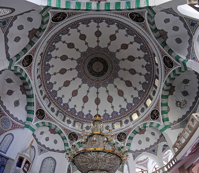 Custom Mosque Dome Calligraphy – DC-15 | MosqueBuild на заказ Каллиграфия купола мечети – модель DC-15