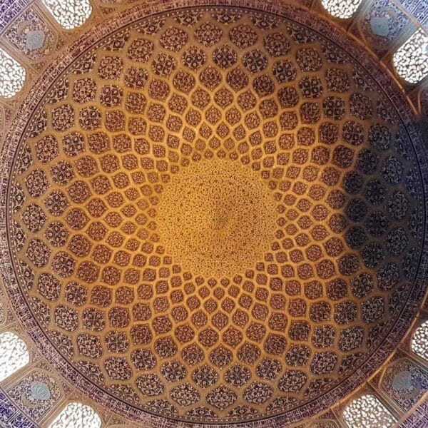 Custom Mosque Dome Calligraphy – DC-18