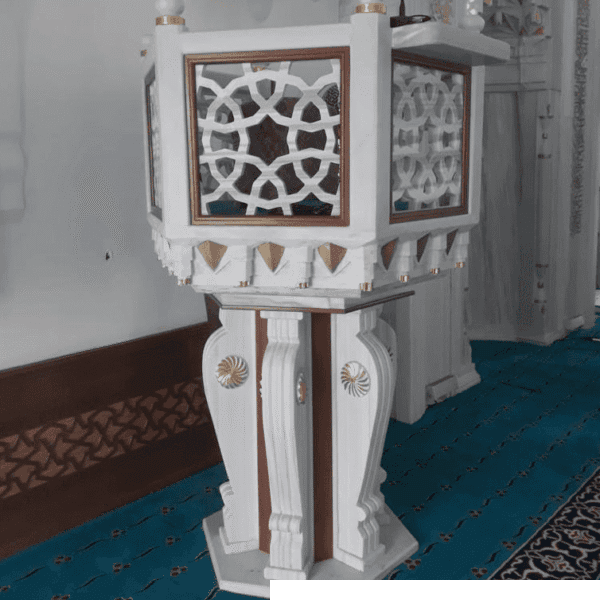 Marble Mosque Preacher Dais – Model MDS-0005
