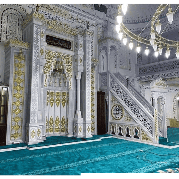 Marble Mosque Minbar – MP-03