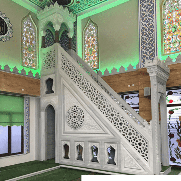 Marble Mosque Minbar – MP-08
