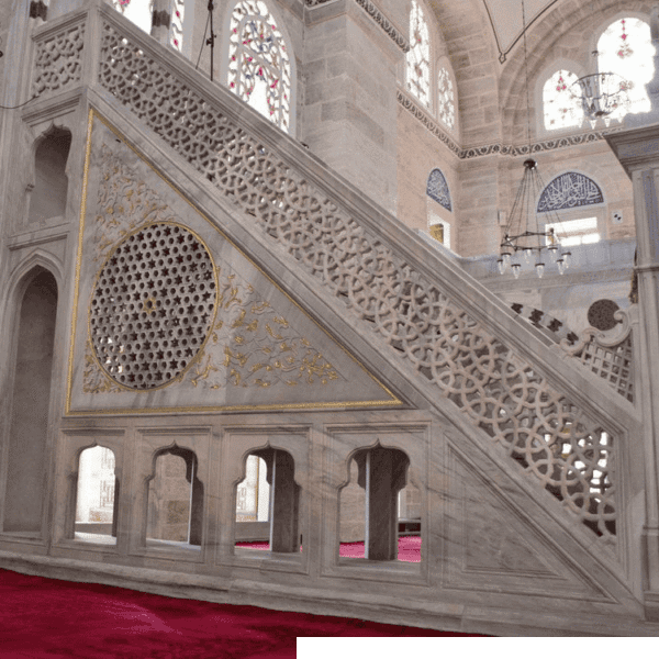 Marble Mosque Minbar – MP-09
