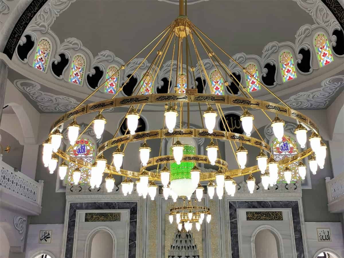 wirtschaftlich individuell Individueller Moschee-Kronleuchter – Modell CH-0001