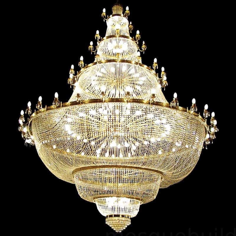 Ottoman-Style Custom Mosque Chandelier