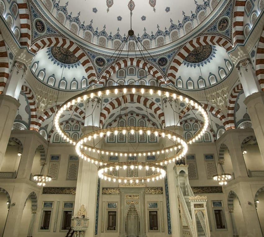 Custom Mosque Chandelier – Model CH-0007