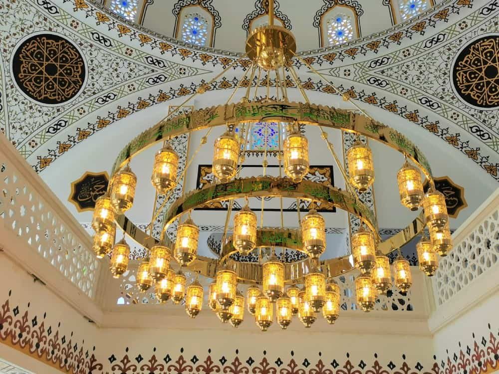 Custom Mosque Chandelier – Model CH-0011