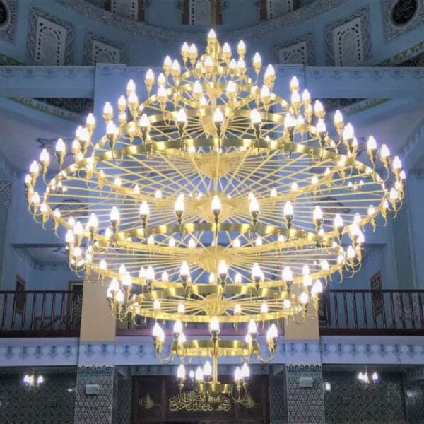 ثريا مسجد مخصصة مخصص – موديل CH-0013