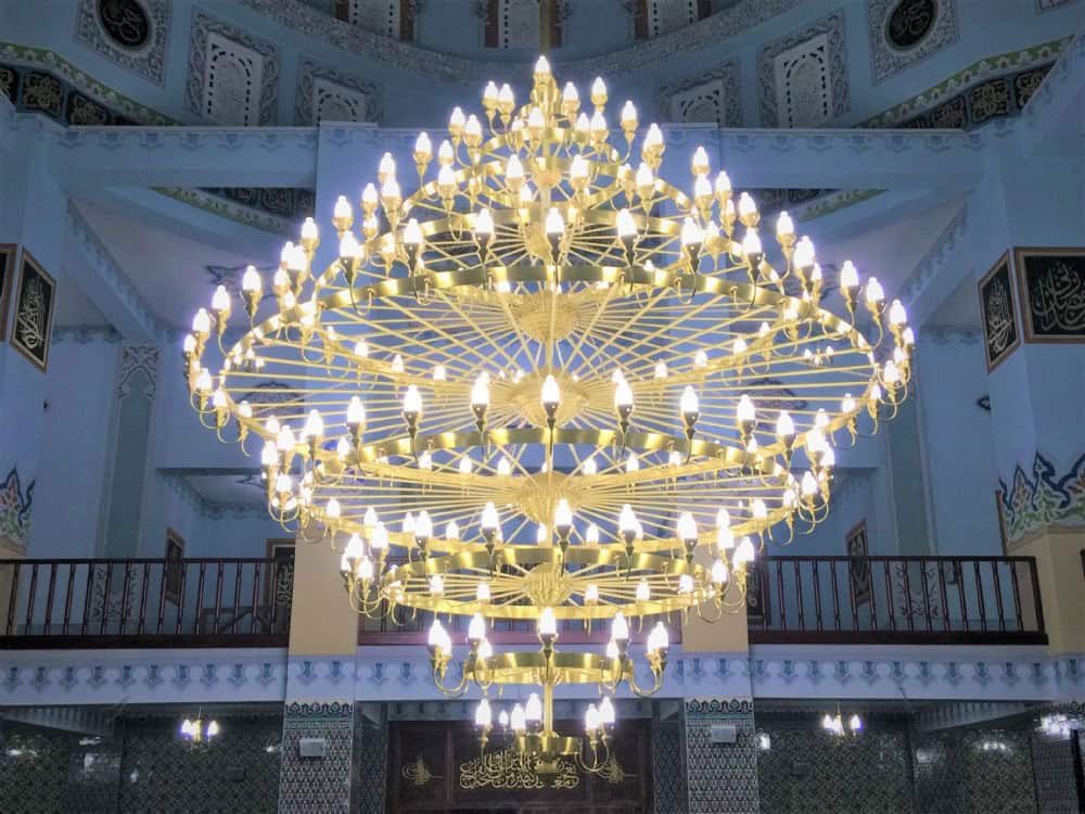 individuell Individueller Moschee-Kronleuchter – Modell CH-0013