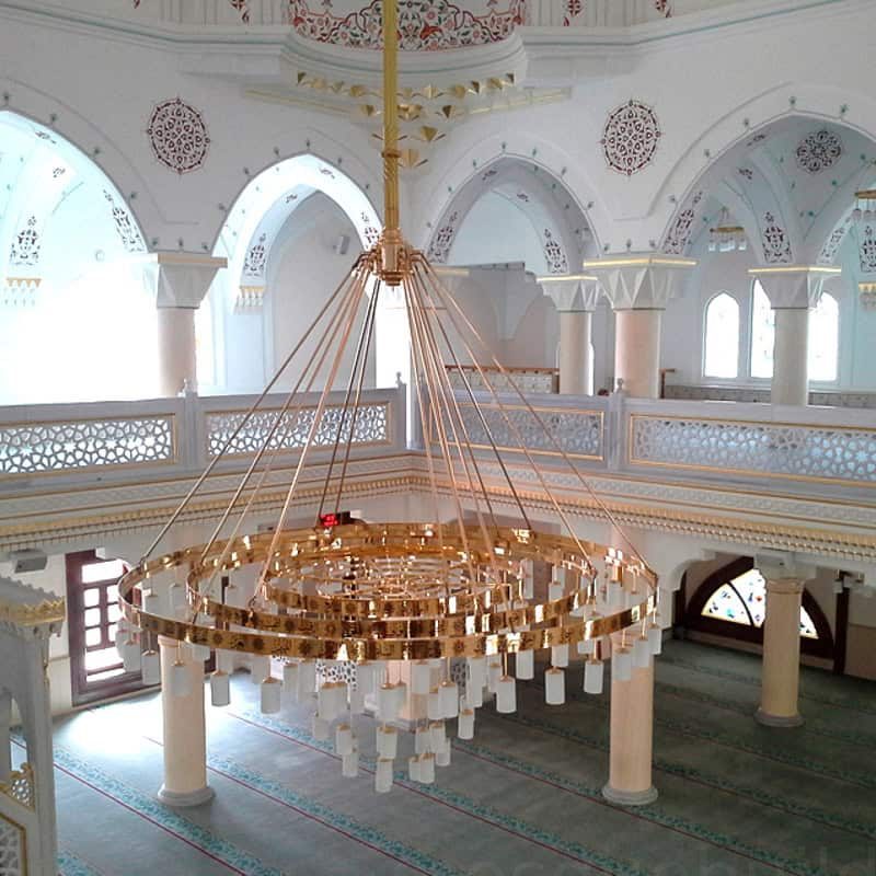 Custom Mosque Chandelier – Model CH-0019