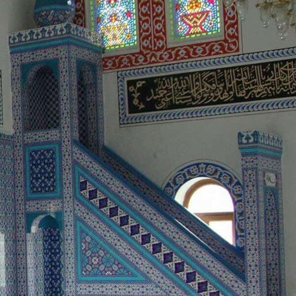Tile Mosque Minbar – TP-01