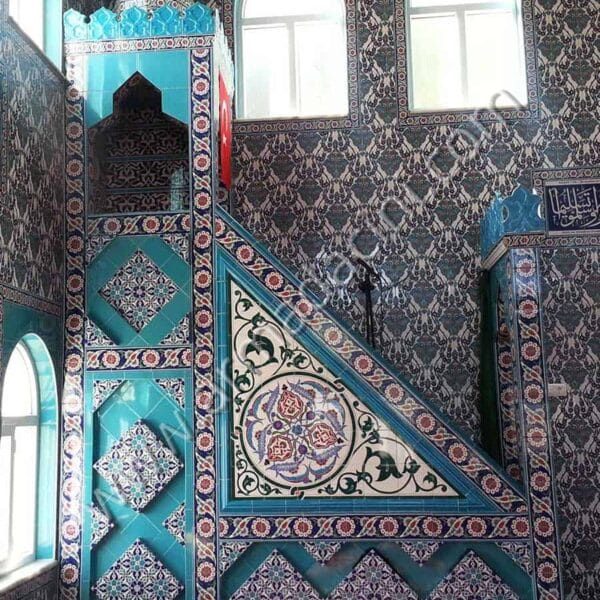 Tile Mosque Minbar – TP-02
