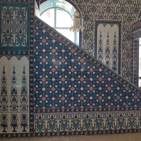 Tile Mosque Minbar – TP-03