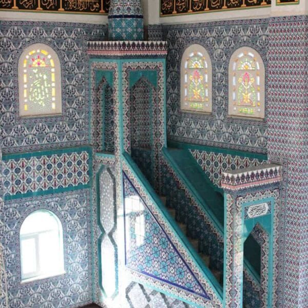 Tile Mosque Minbar – TP-04
