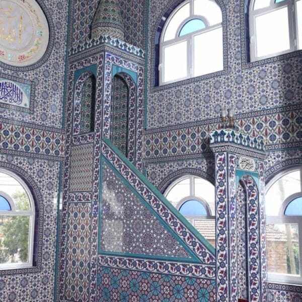 Tile Mosque Minbar – TP-05