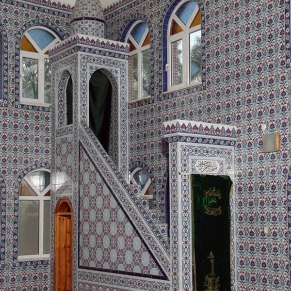 Tile Mosque Minbar – TP-06