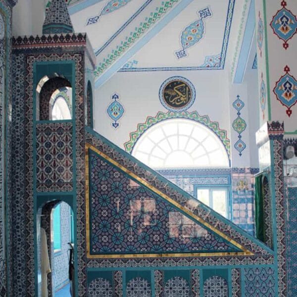 Tile Mosque Minbar – TP-07