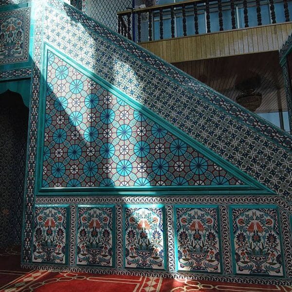 Tile Mosque Minbar – TP-08