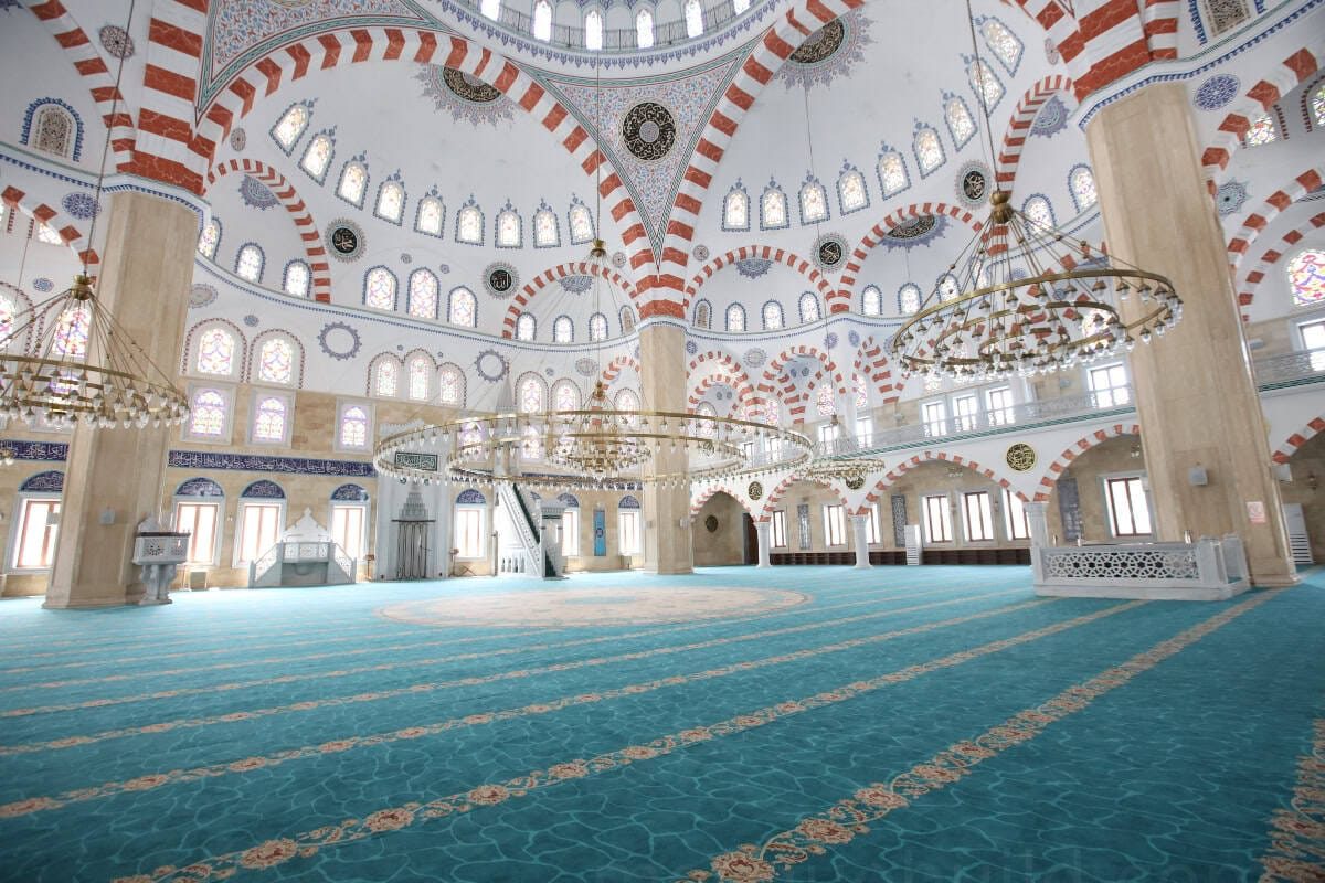 Prayer-Row Mosque Carpet – PMC-06
