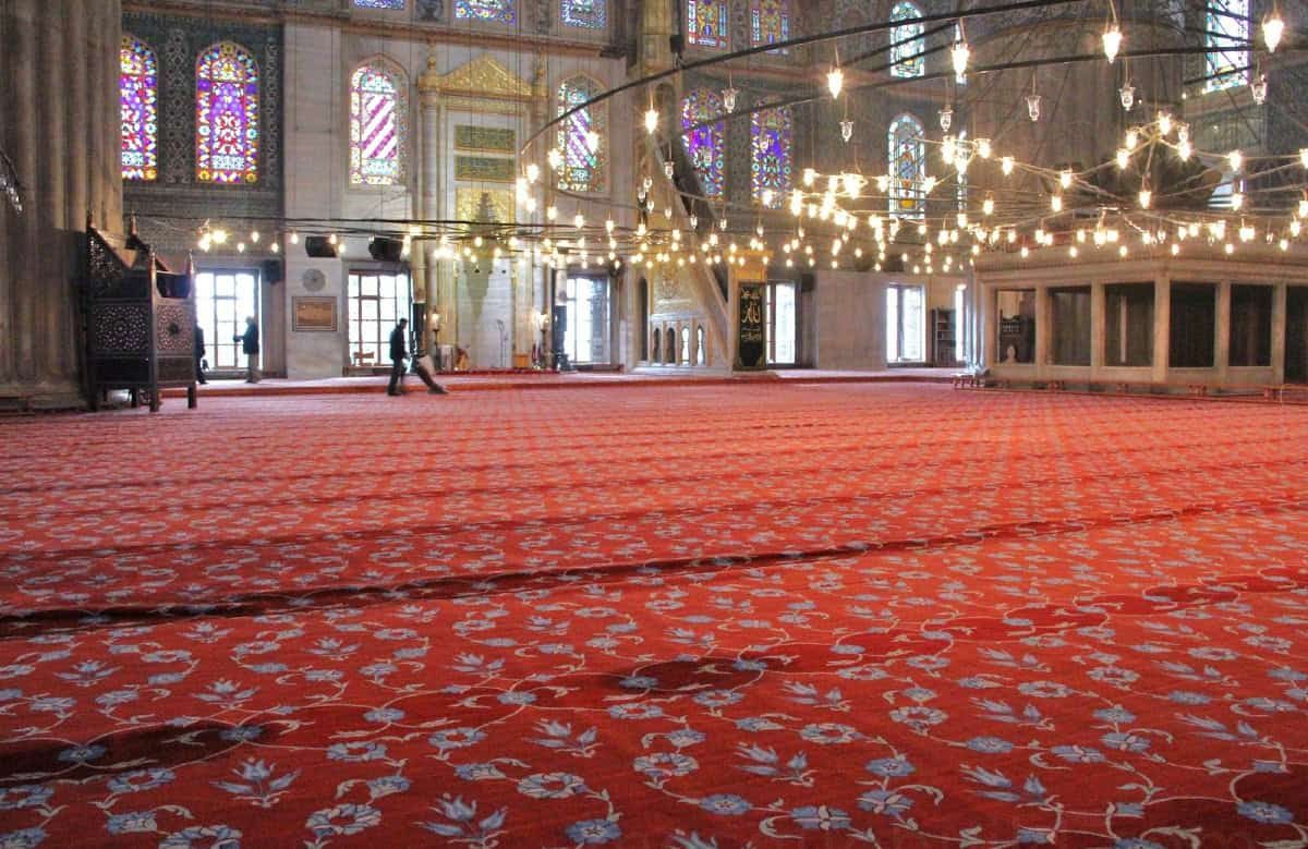 Prayer-Row Mosque Carpet – PMC-08
