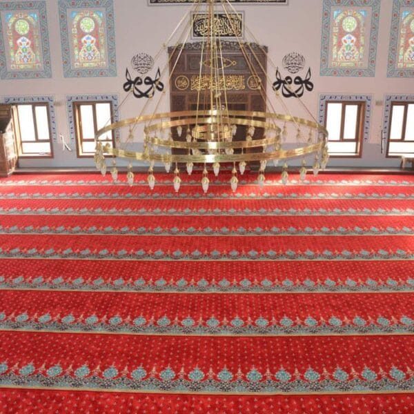 Prayer-Row Mosque Carpet – PMC-12