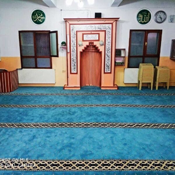 Prayer-Row Mosque Carpet – PMC-14