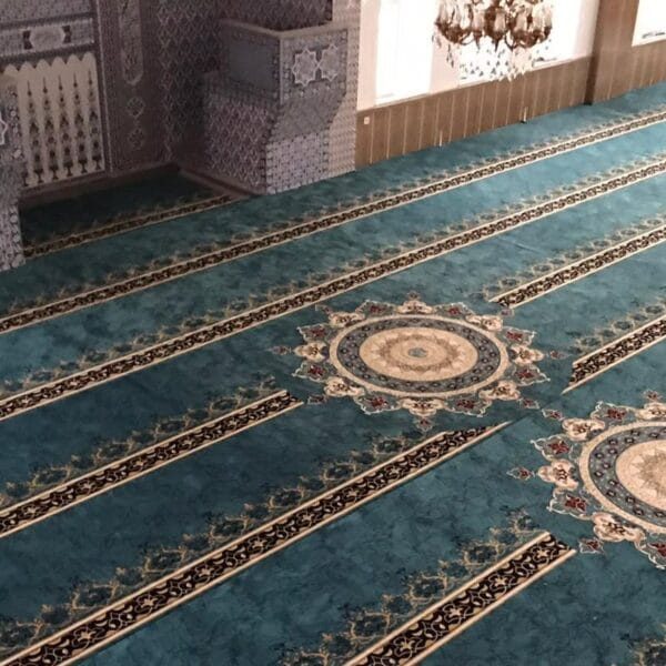 Prayer-Row Mosque Carpet – PMC-15