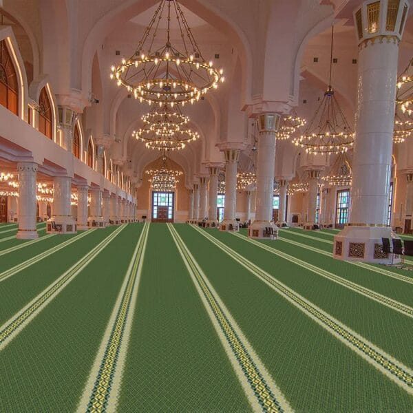 Prayer-Row Mosque Carpet – PMC-01