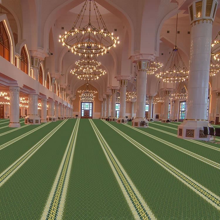 Prayer-Row Mosque Carpet – PMC-01