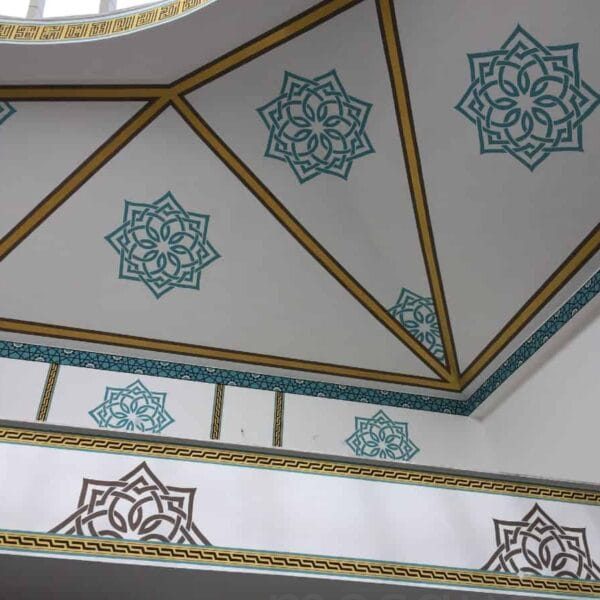 Mosque Wall and Ceiling Calligraphy – WCC-01