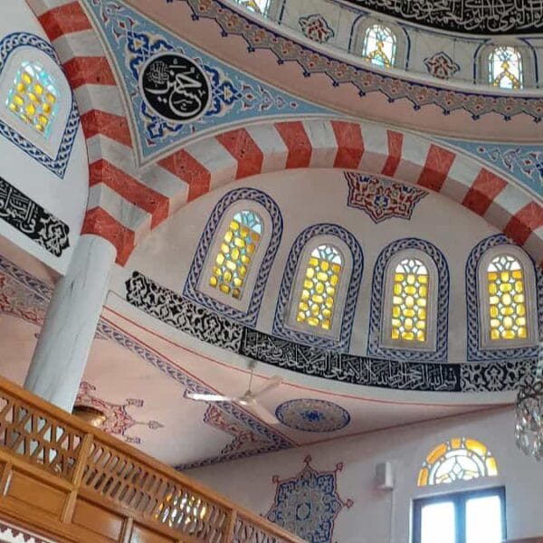 Mosque Wall and Ceiling Calligraphy – WCC-12
