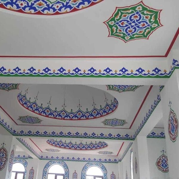 Mosque Wall and Ceiling Calligraphy – WCC-15