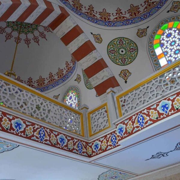 Mosque Wall and Ceiling Calligraphy – WCC-16