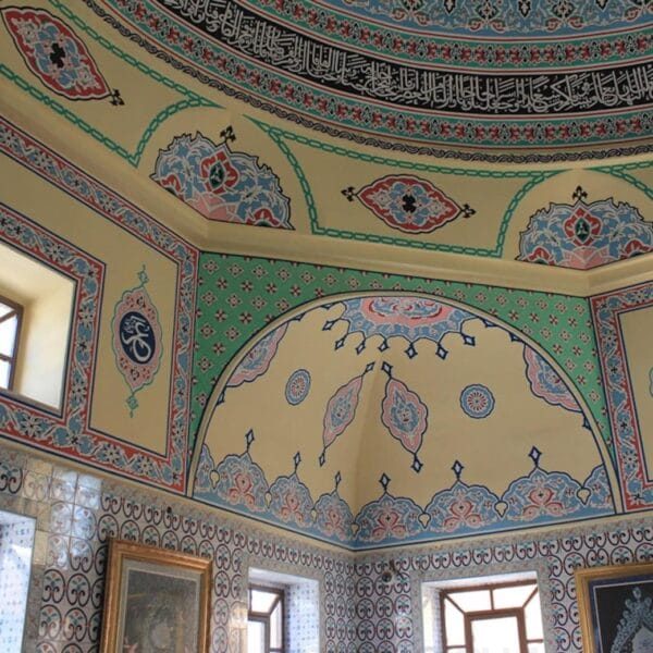 Mosque Wall and Ceiling Calligraphy – WCC-17
