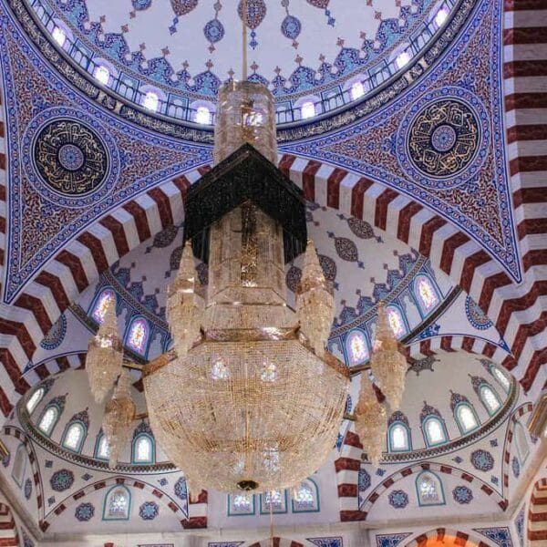 Mosque Wall and Ceiling Calligraphy – WCC-18