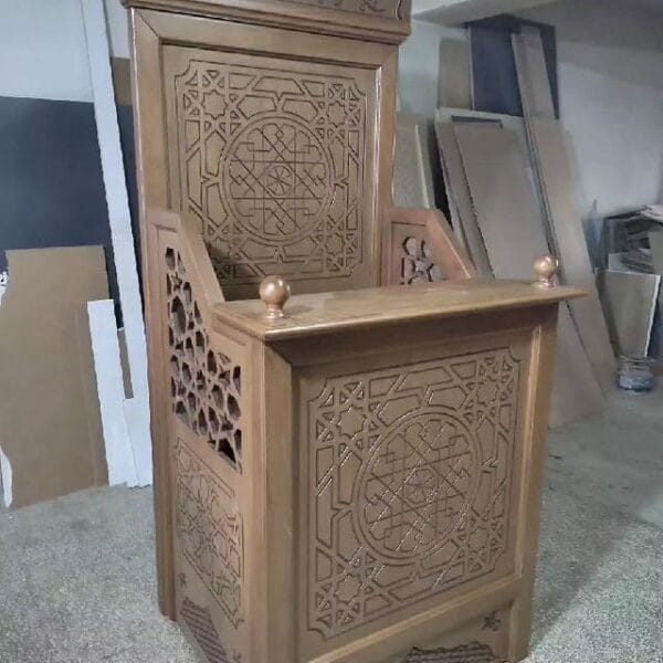 Economical Wooden Mosque Preacher Dais