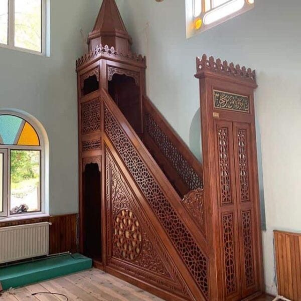 Wooden Mosque Minbar – WP-05