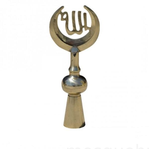 Brass Mosque Minbar Finial – custom wooden mosque minbar
