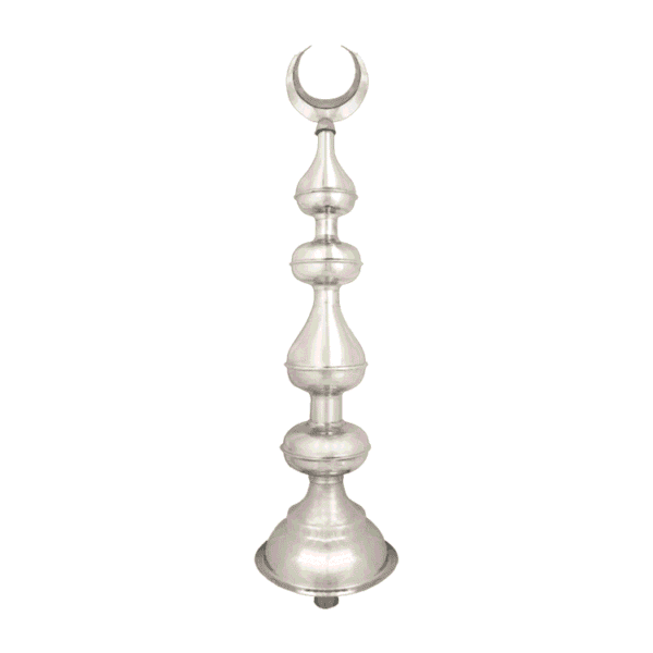 Chrome Mosque Dome Finial