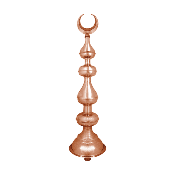 Copper Mosque Dome Finial – CDF-04