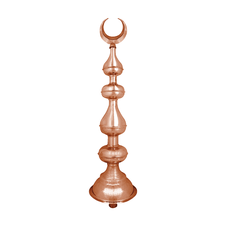 Bakır Cami Kubbe Alemi – CDF-04 – Özel Proje Detayı