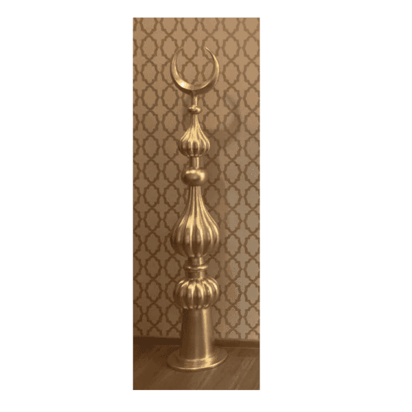 Composite Fiberglass Mosque Dome Finial – Detail View 6