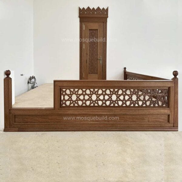 Wooden Mosque Muezzin Platform – WMP-09