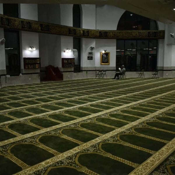 Prayer-Rug Patterned Mosque Carpet – CPR-12